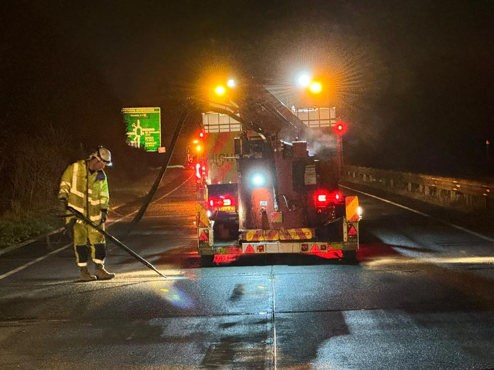 A permanent ironwork repair solution