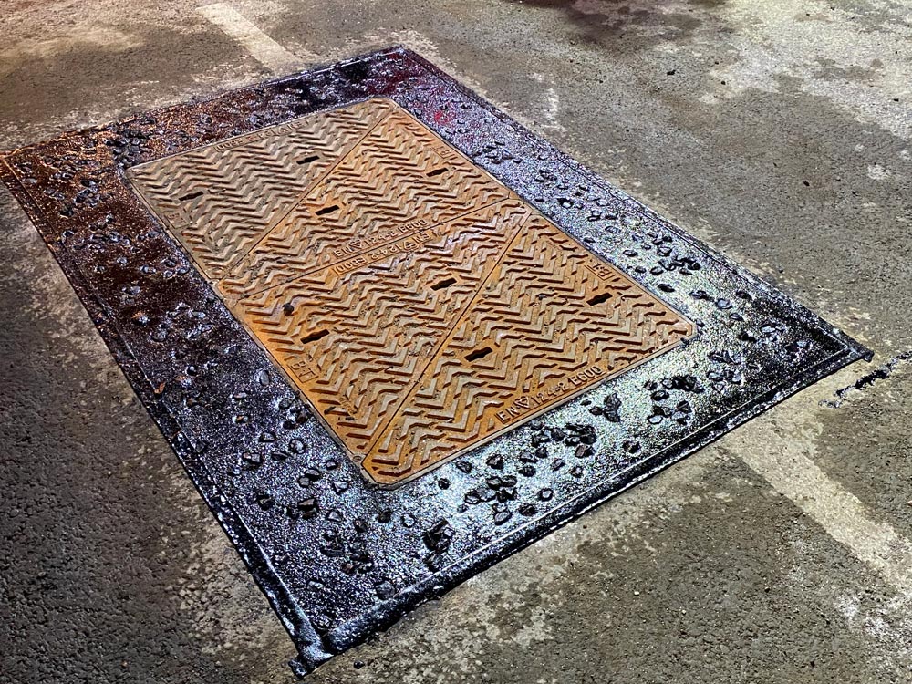 A permanent ironwork repair solution