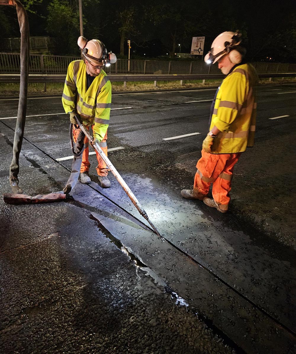 Cold Applied Fuel-Resistant Joint Sealants